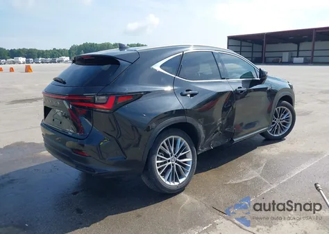 2022 Lexus Nx 350 from USA, damaged, VIN 2T2GGCEZ4NC003026